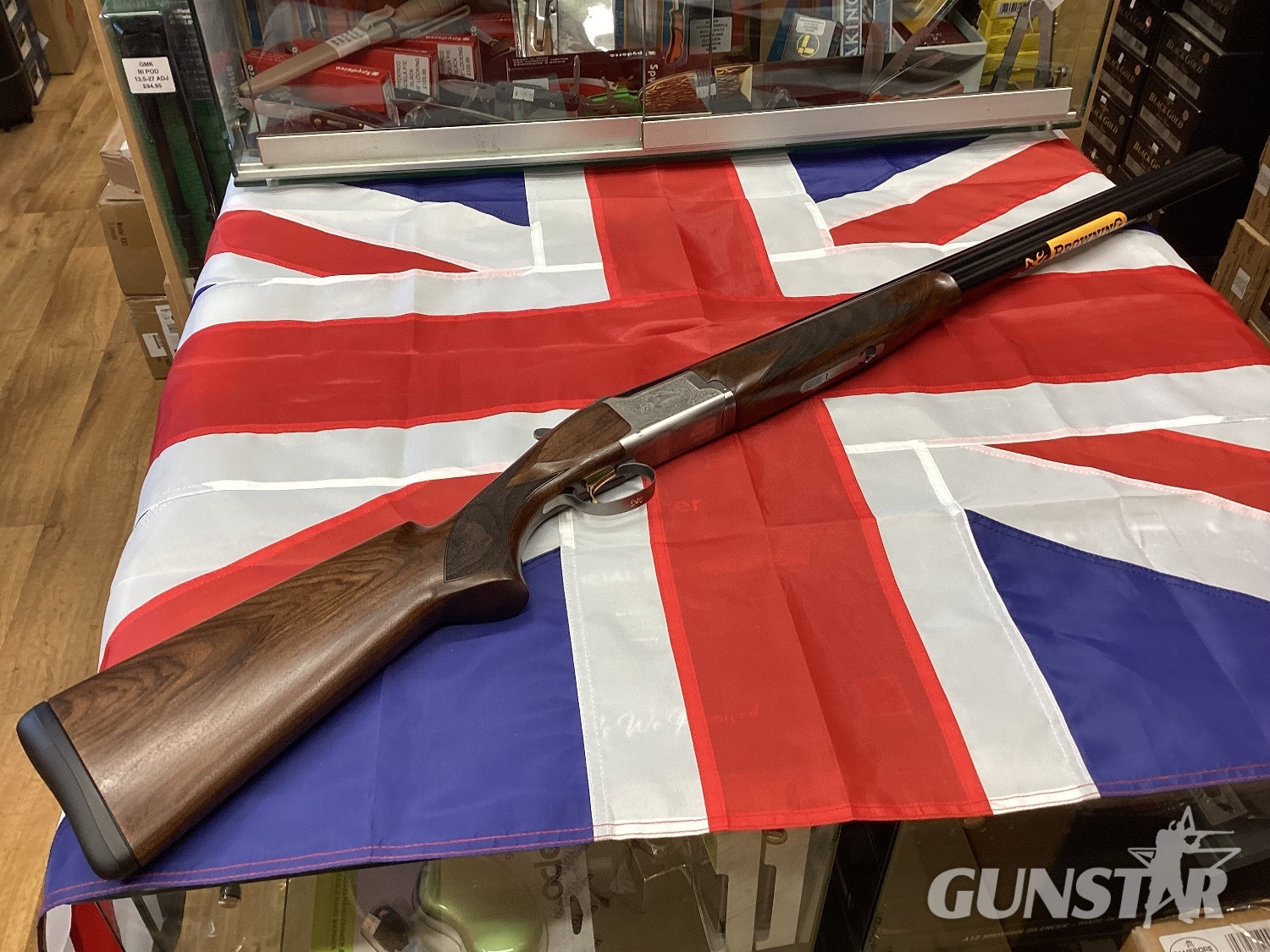 Browning 525 GAME ONE Over and Under 12 Bore/gauge in 