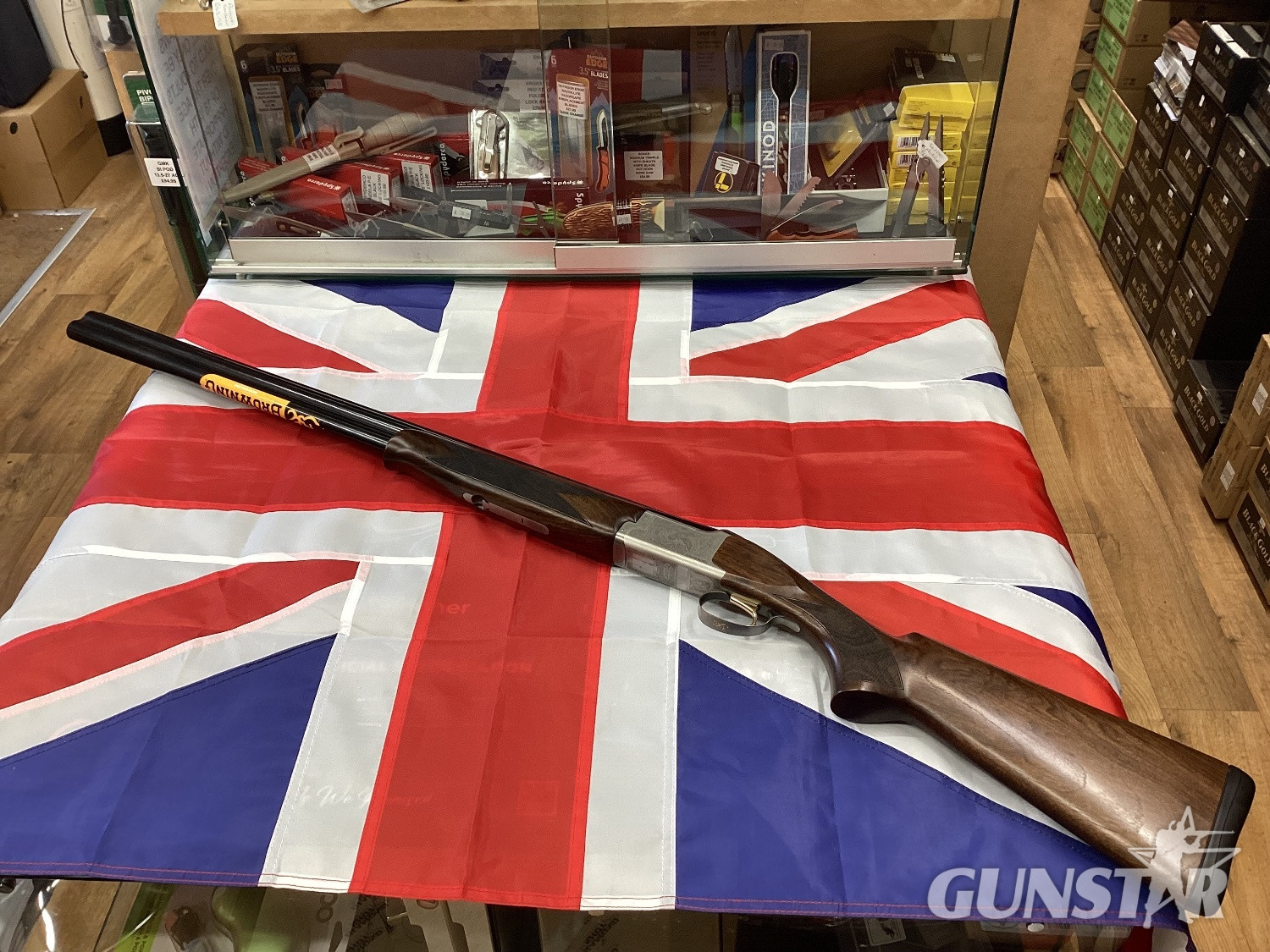 Browning 525 GAME ONE Over and Under 12 Bore/gauge