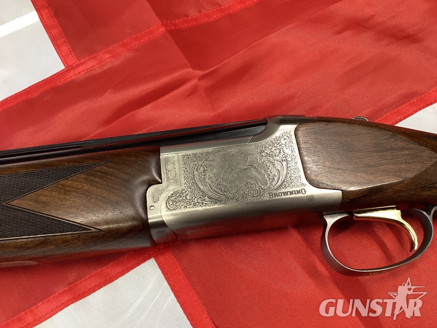  Browning 525 GAME ONE Over and Under 12 Bore/gauge