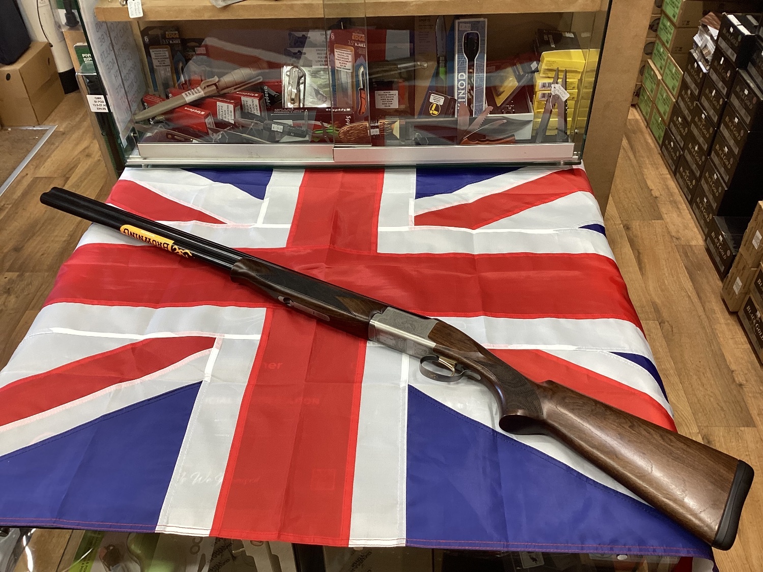 Browning 525 GAME ONE Over and Under 12 Bore/gauge