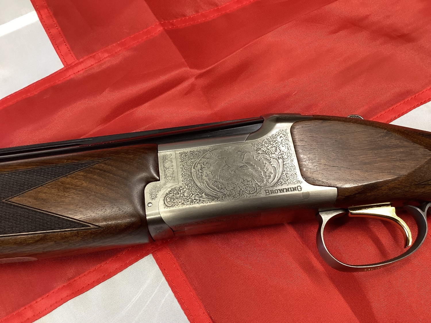  Browning 525 GAME ONE Over and Under 12 Bore/gauge