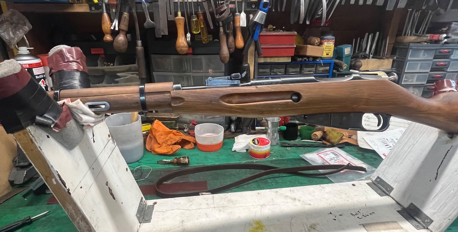 Mosin Nagant Mosin-nagant .762 cal Bolt Action 7.62x54mmR (Mosin-Nagant) Rifle