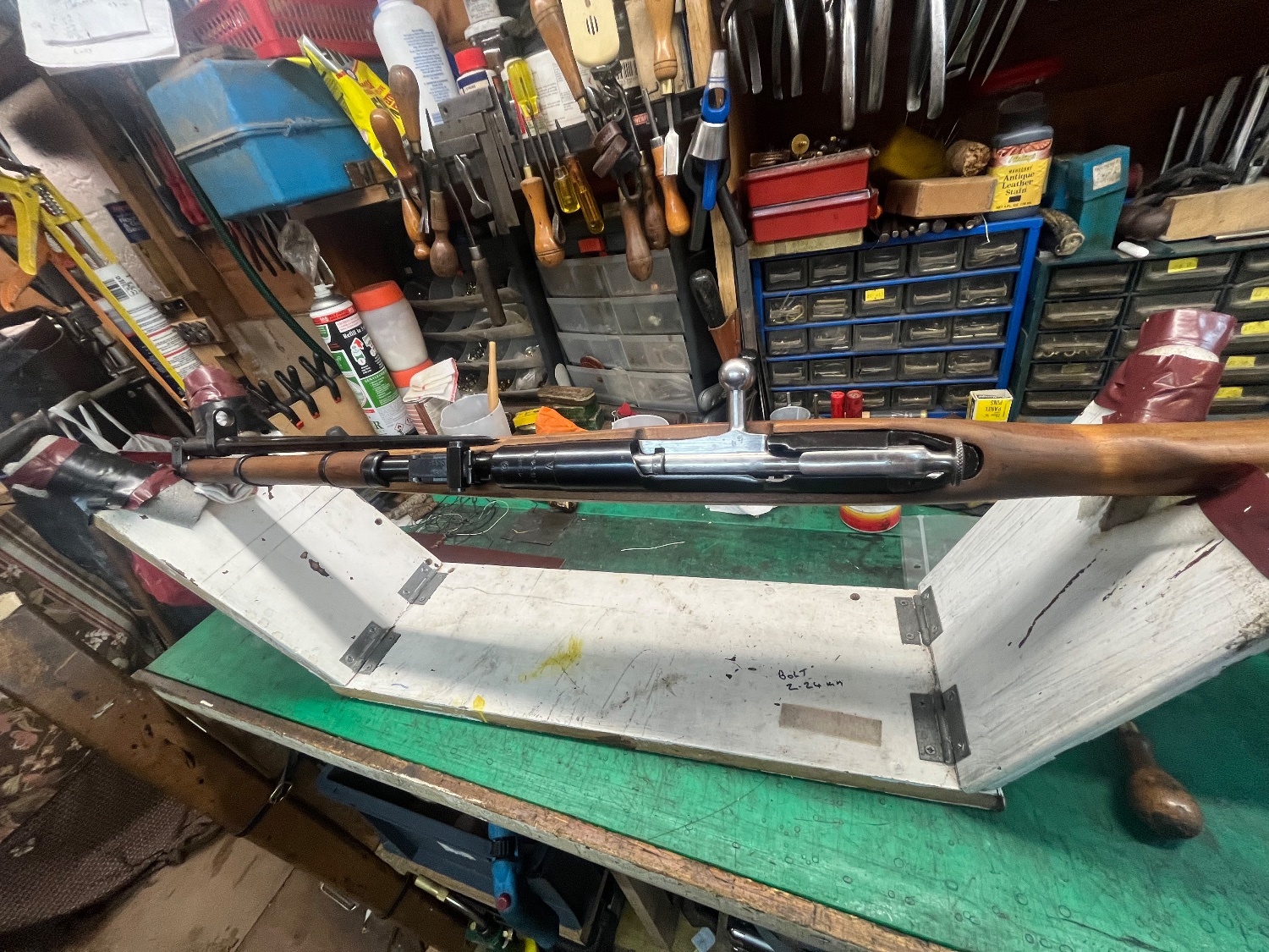Mosin Nagant Mosin-nagant .762 cal Bolt Action 7.62x54mmR (Mosin-Nagant) Rifle - {CATEGORY} in 