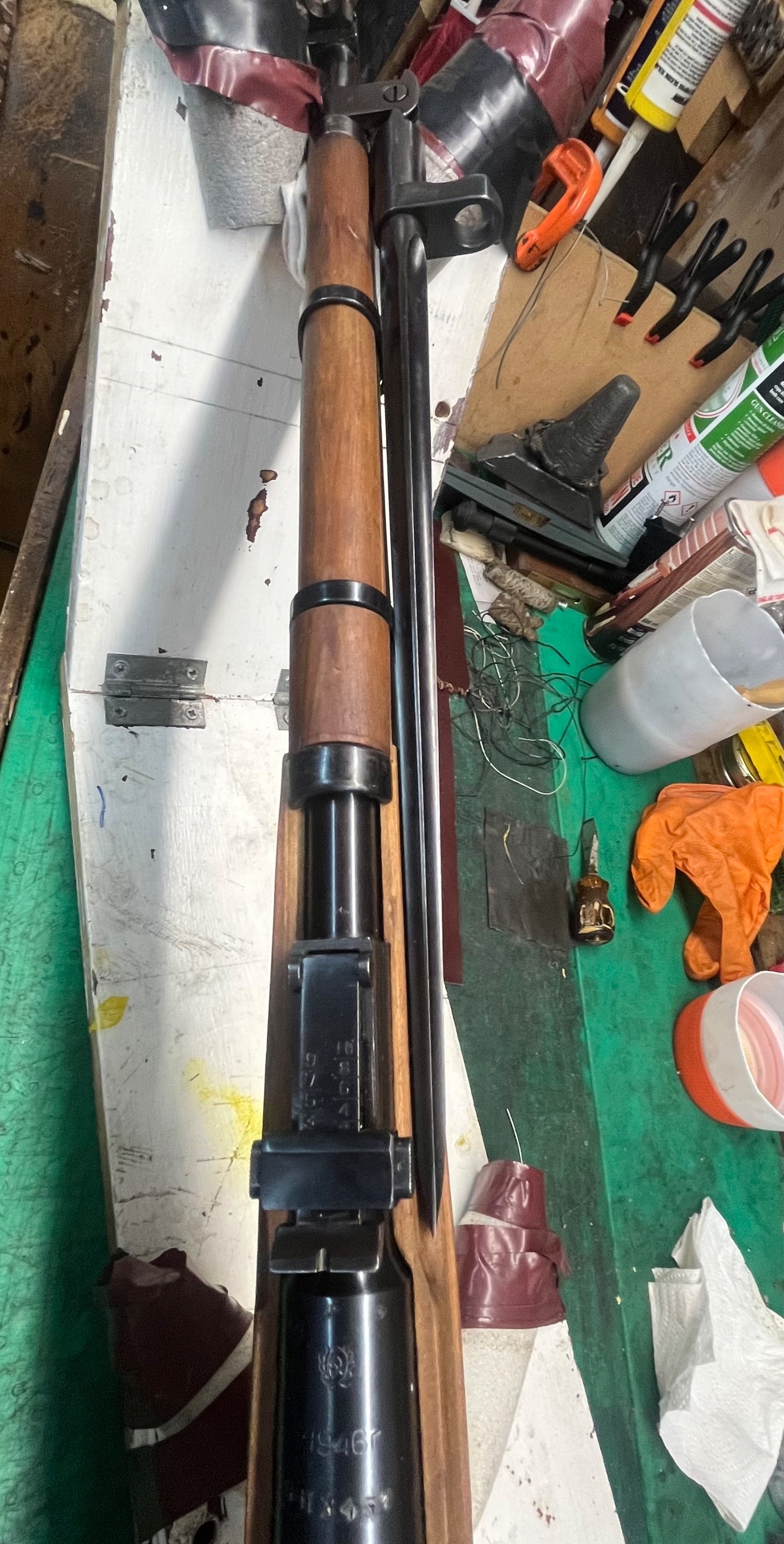 Mosin Nagant Mosin-nagant .762 cal Bolt Action 7.62x54mmR (Mosin-Nagant) Rifle 