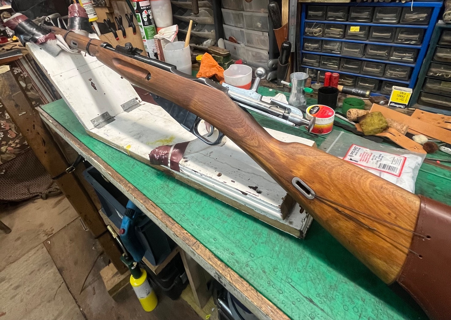 {CATEGORY} - Mosin Nagant Mosin-nagant .762 cal Bolt Action 7.62x54mmR (Mosin-Nagant) Rifle in 