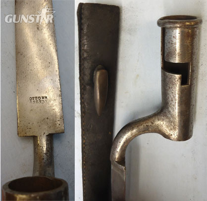  India Pattern Carbine Socket Bayonet Bayonet