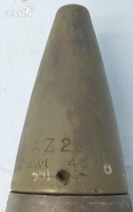{CATEGORY} - INERT DEACTIVATED. Rare Unfired German WW2 King Tiger 8.8cm (88 x 822R) High Explosive (HE) Round for the KwK43 Gun And the PaK43 Anti Tank Guns complete with its Original Wooden Transit Case. Sn - 22308 INERT DEACTIVATED. Rare Unfired German WW2 King Tiger 8.8cm (88 x 822R) High Explosive (HE) Round for the KwK43 Gun And the PaK43 Anti Tank Guns complete with its Original Wooden Transit Case. Sn - 22308  Other Ammunition