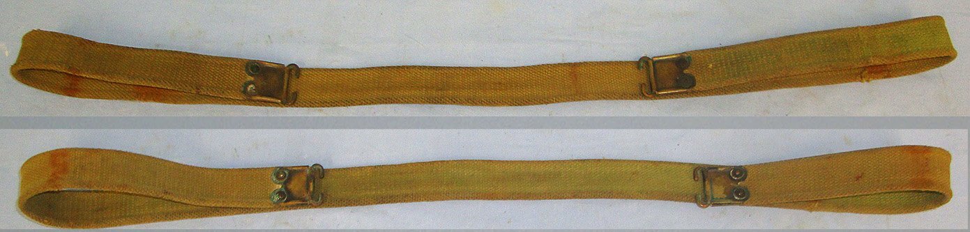  ORIGINAL**EARLY WW1**1914 Dated British ME Co (Mills Equipment Company) Webbing Sling For SMLE Bolt Action .303 Calibre Rifles. MISC 1008  Other Accessory