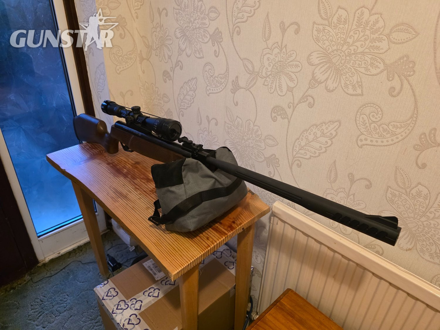 Crosman Trailhawk multi shot auto loading 177 .177