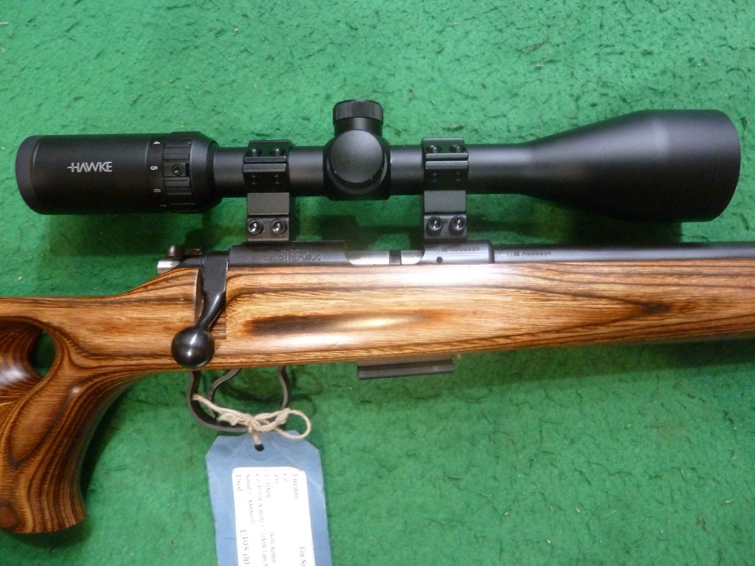  CZ 455 Bolt Action .17 Hornady Magnum Rimfire (.17 HMR) Rifle