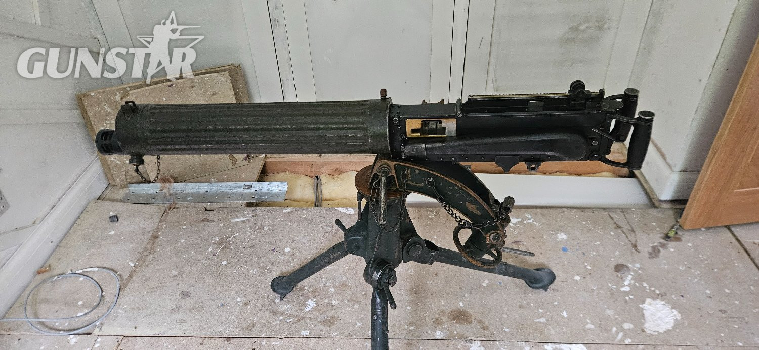 Vickers HMG 7.7x56mmR (.303 British)  Machine Gun in 