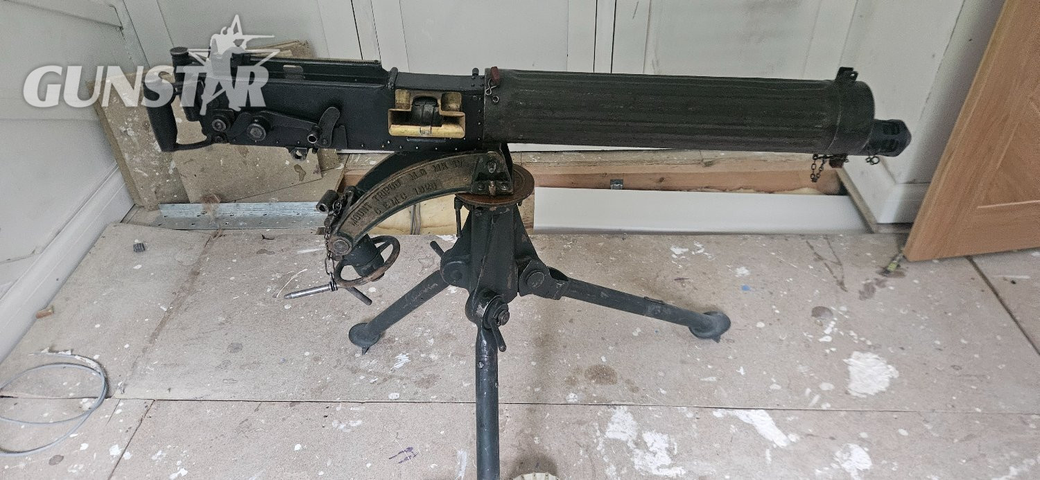  Vickers HMG 7.7x56mmR (.303 British)  Machine Gun