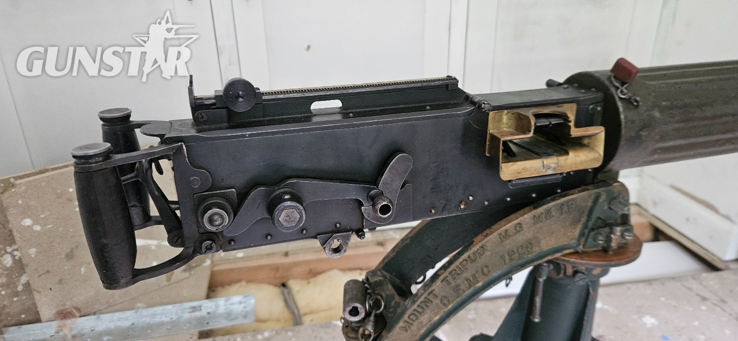 Vickers HMG 7.7x56mmR (.303 British)  Machine Gun - {CATEGORY} in 