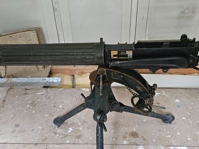 Vickers HMG 7.7x56mmR (.303 British) Machine Gun