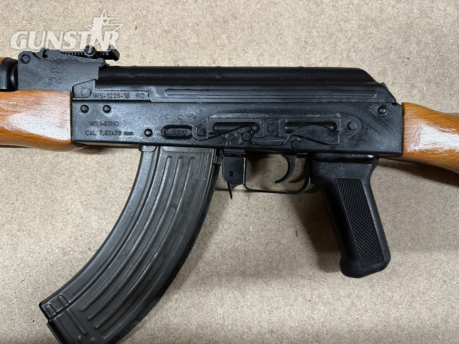  AK47 Romanian Straight Pull 7.62x39mm Rifle