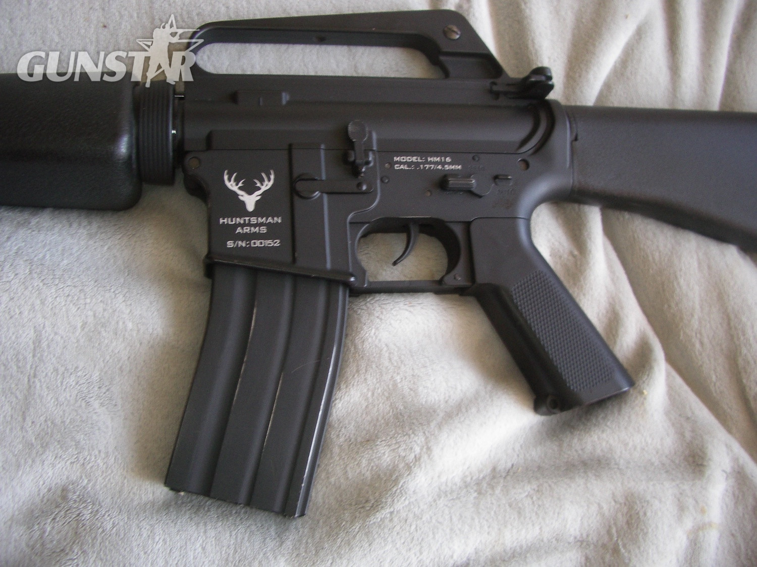 HUNTSMAN ARMS HUNTSMAN ARMS   M16 .177