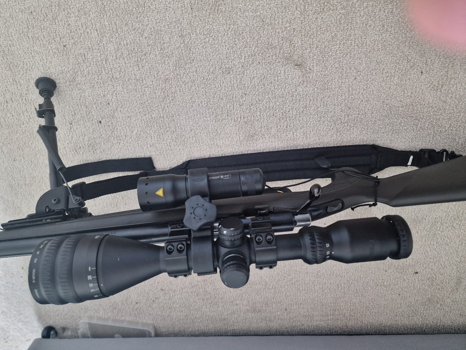 Browning T-Bolt Bolt Action .22 Long Rifle (.22 LR) Rifle - {CATEGORY} in 