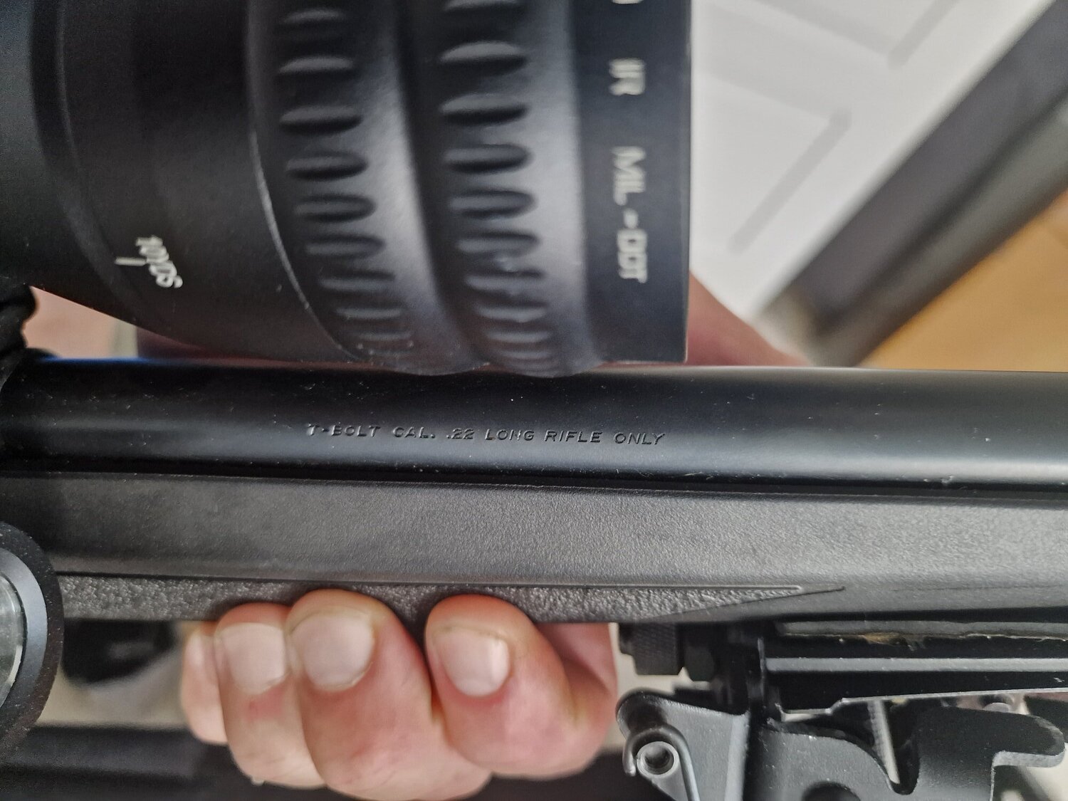 Browning T-Bolt Bolt Action .22 Long Rifle (.22 LR) Rifle 