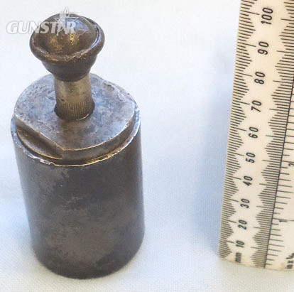 INERT DEACTIVATED. Rare German 1945 Improvised Last Ditch Hand Grenade Variation INERT DEACTIVATED. Rare German 1945 Improvised Last Ditch Hand Grenade Variation Antique & Militaria in 
