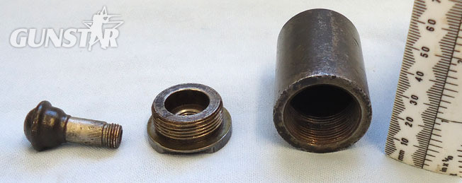 INERT DEACTIVATED. Rare German 1945 Improvised Last Ditch Hand Grenade Variation INERT DEACTIVATED. Rare German 1945 Improvised Last Ditch Hand Grenade Variation Antique & Militaria