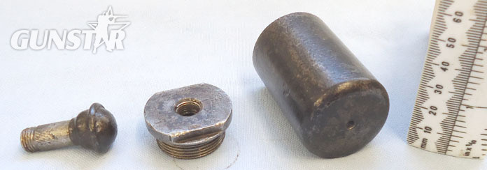  INERT DEACTIVATED. Rare German 1945 Improvised Last Ditch Hand Grenade Variation INERT DEACTIVATED. Rare German 1945 Improvised Last Ditch Hand Grenade Variation Antique & Militaria