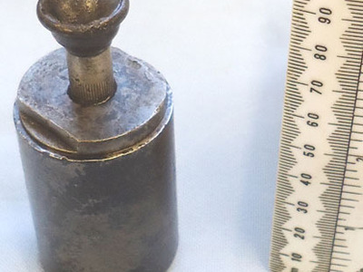 INERT DEACTIVATED. Rare German 1945 Improvised Last Ditch Hand Grenade Variation INERT DEACTIVATED. Rare German 1945 Improvised Last Ditch Hand Grenade Variation Antique & Militaria