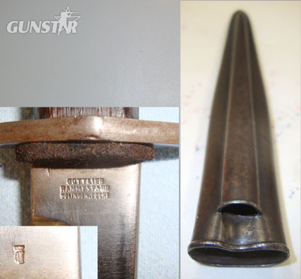  Gottleib Hammesfahr, Solingen Knive