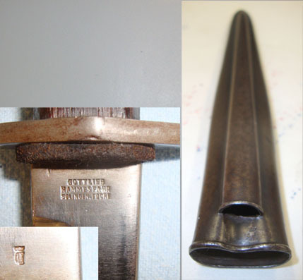  Gottleib Hammesfahr, Solingen Knive
