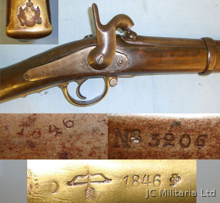  Izhevsk Arsenal .700 Calibre Percussion Carbine Musket Muzzleloader .70 Cal Muzzleloader Rifle