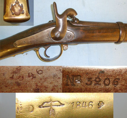  Izhevsk Arsenal .700 Calibre Percussion Carbine Musket Muzzleloader .70 Cal Muzzleloader Rifle