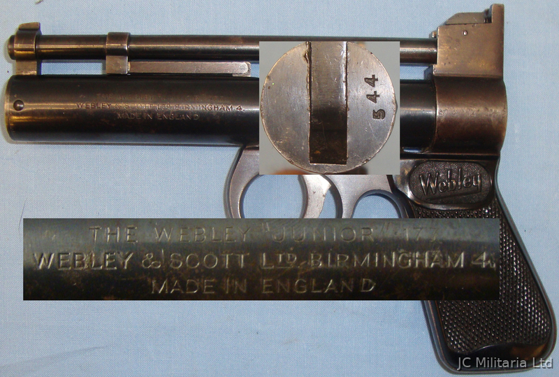 Webley & Scott Junior Series 2 .177