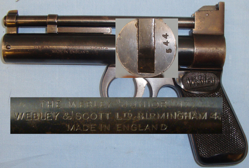 Webley & Scott Junior Series 2 .177
