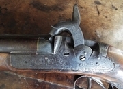 Howdah Pistol Double barrel Howdah .45 Muzzleloader