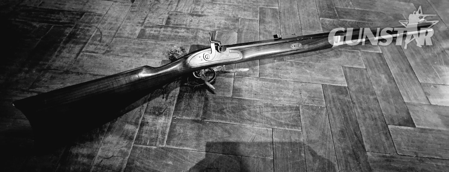 Armi San Marco Percussion Cap Rifle Muzzleloader .50 Cal Muzzleloader Rifle