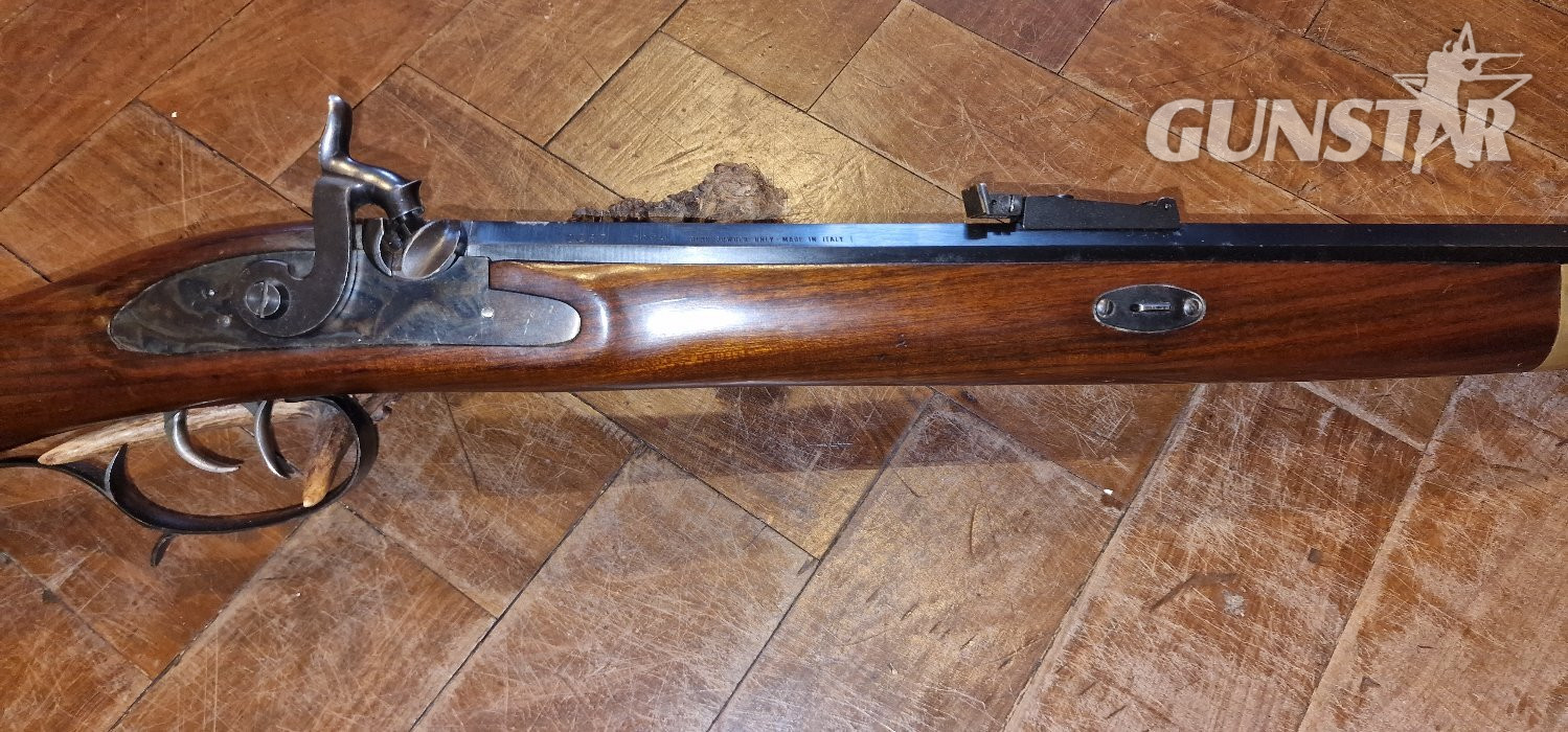 {CATEGORY} - Armi San Marco Percussion Cap Rifle Muzzleloader .50 Cal Muzzleloader Rifle