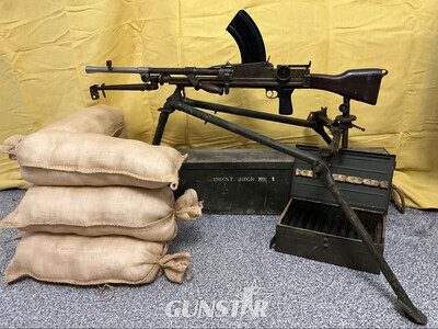 Royal Small Arms Factory (Enfield) Bren  None  Machine Gun