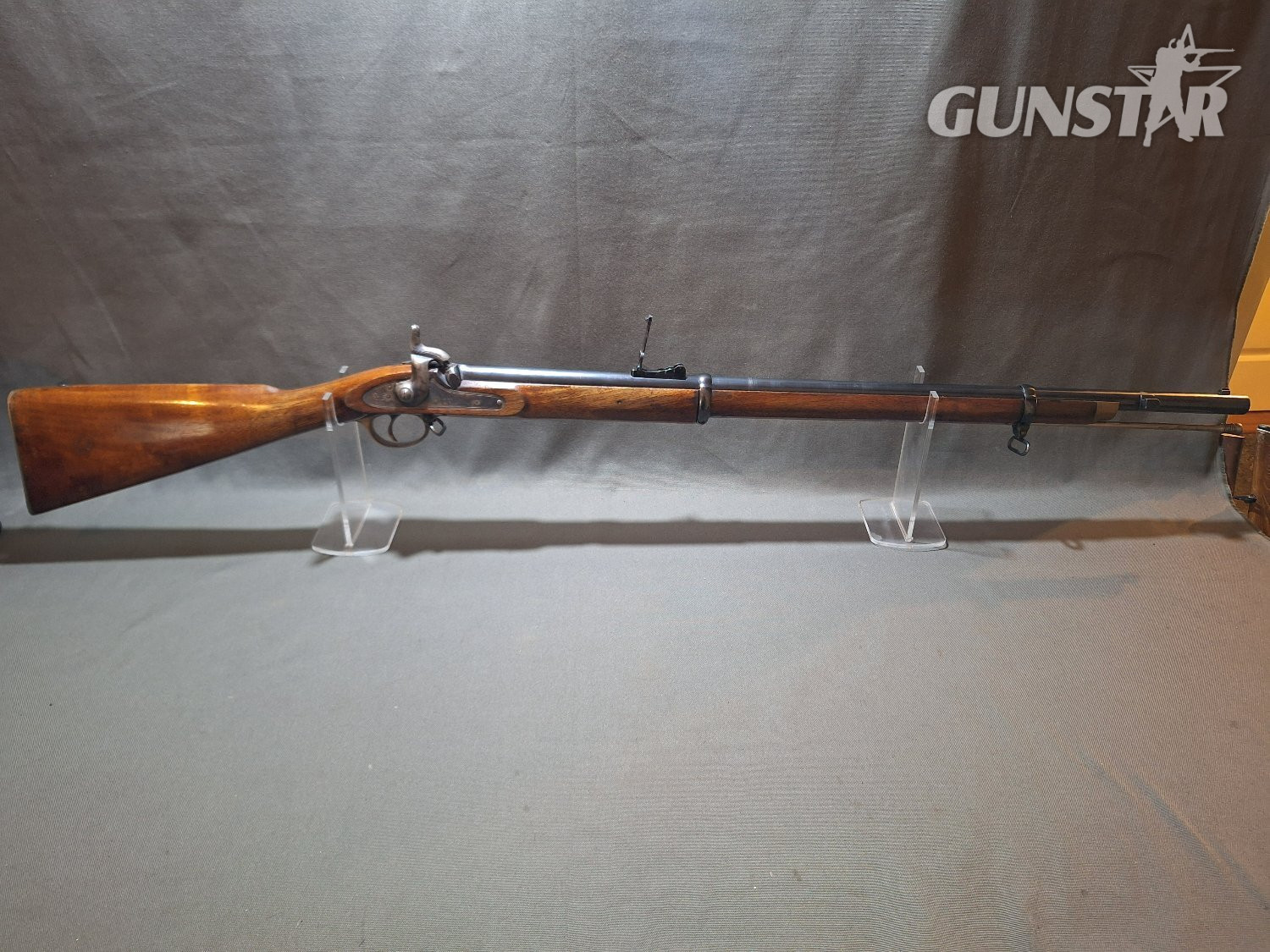 Parker-Hale 1858 Smoothbore Muzzleloader .58 Cal Muzzleloader / Minie Ball