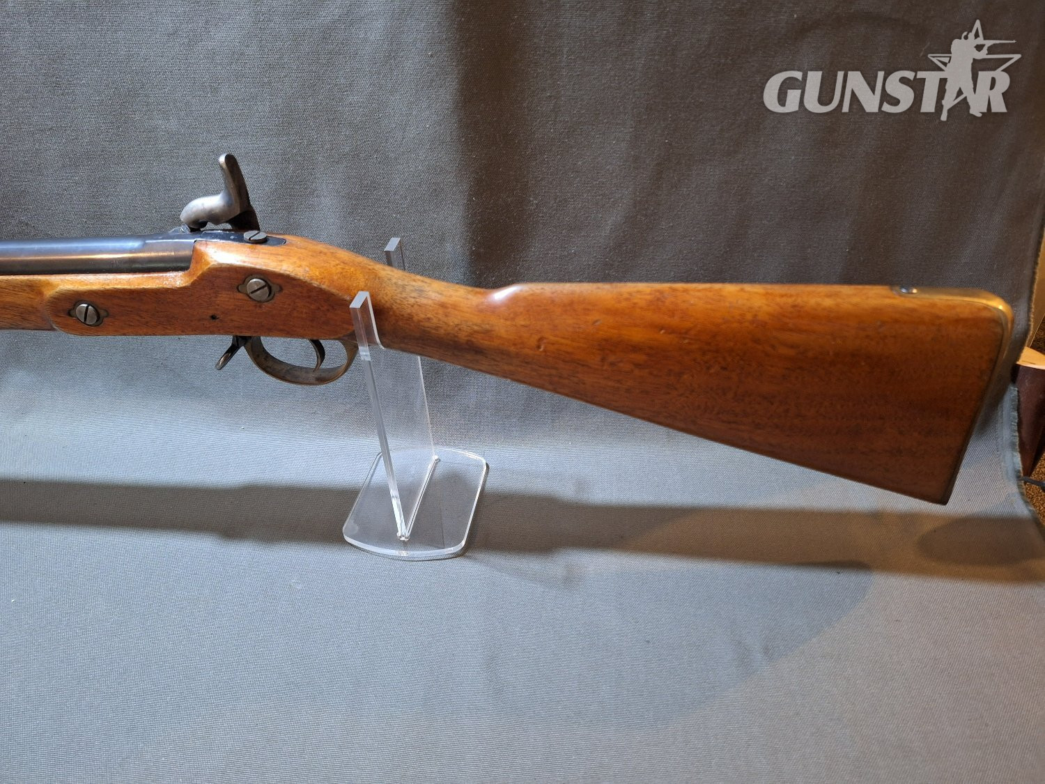  Parker-Hale 1858 Smoothbore Muzzleloader .58 Cal Muzzleloader / Minie Ball