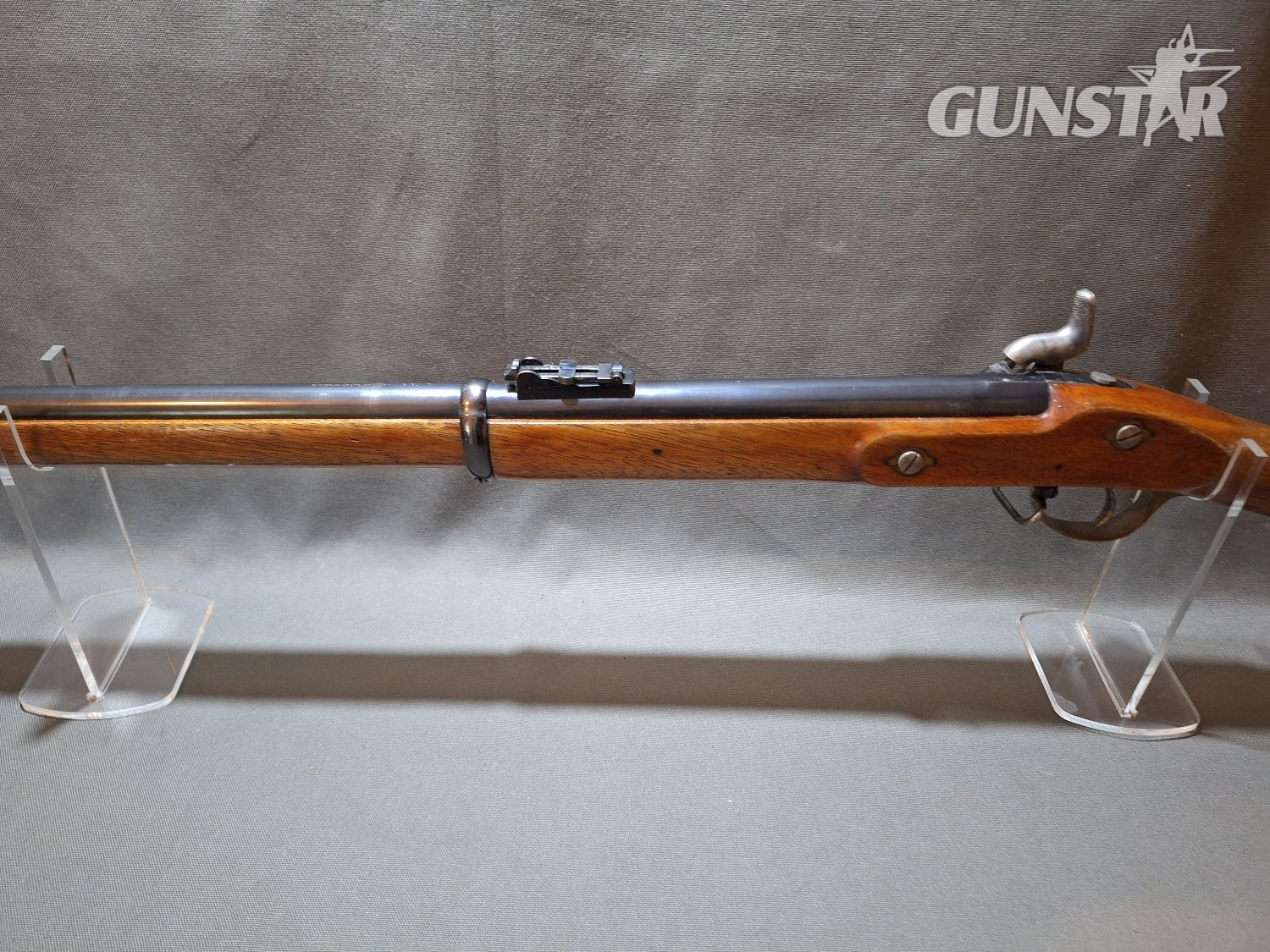 Parker-Hale 1858 Smoothbore Muzzleloader .58 Cal Muzzleloader / Minie Ball - {CATEGORY} in 