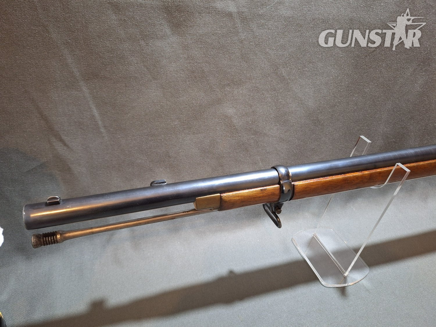 Parker-Hale 1858 Smoothbore Muzzleloader .58 Cal Muzzleloader / Minie Ball - {CATEGORY}