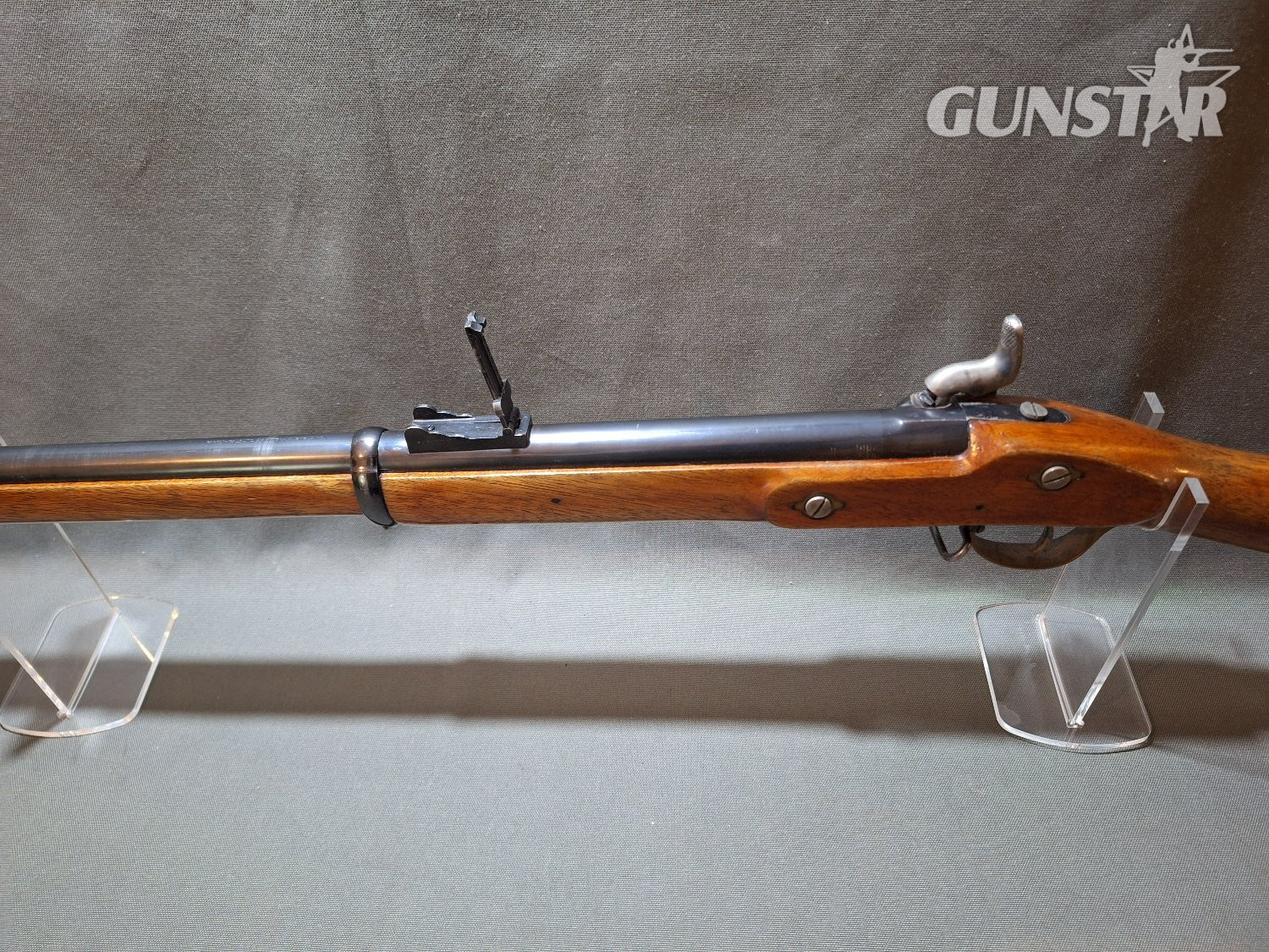 Parker-Hale 1858 Smoothbore Muzzleloader .58 Cal Muzzleloader / Minie Ball 