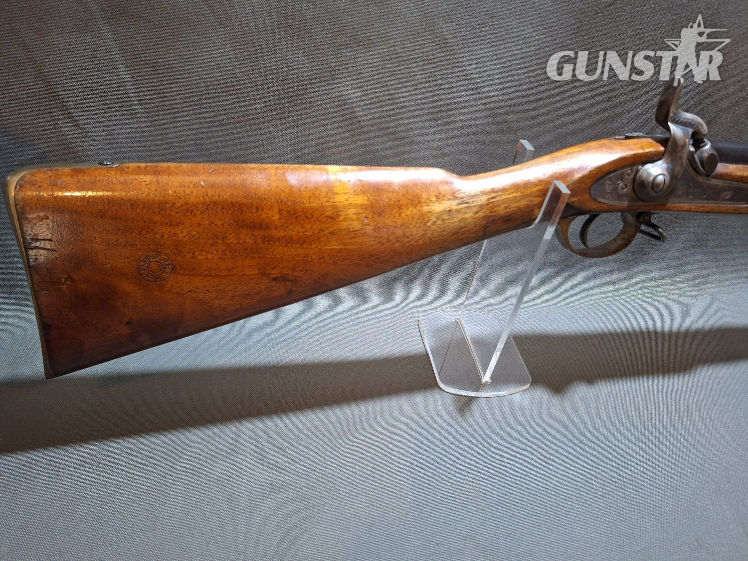 {CATEGORY} - Parker-Hale 1858 Smoothbore Muzzleloader .58 Cal Muzzleloader / Minie Ball in 