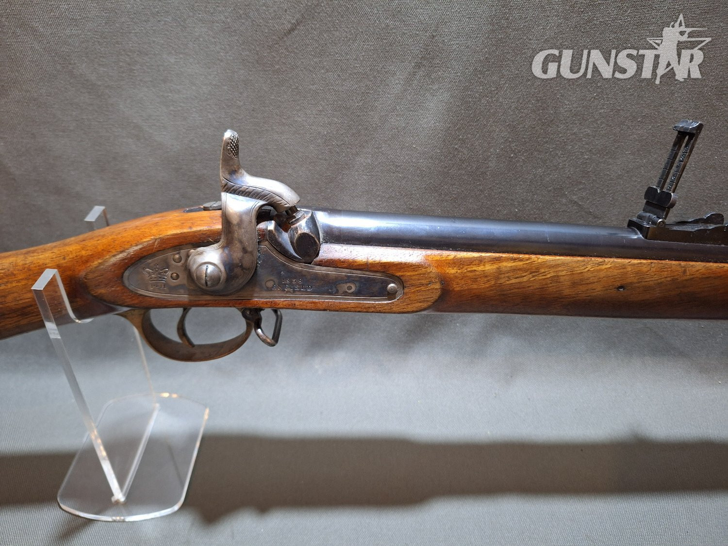 {CATEGORY} - Parker-Hale 1858 Smoothbore Muzzleloader .58 Cal Muzzleloader / Minie Ball
