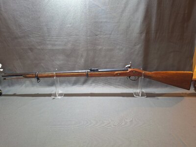 Parker-Hale 1858 Smoothbore Muzzleloader .58 Cal Muzzleloader / Minie Ball