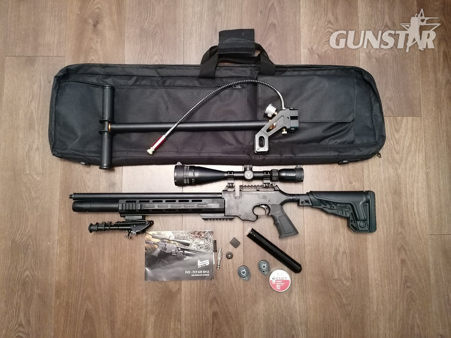 Edgar Brothers Xr v2-xs .177 in 