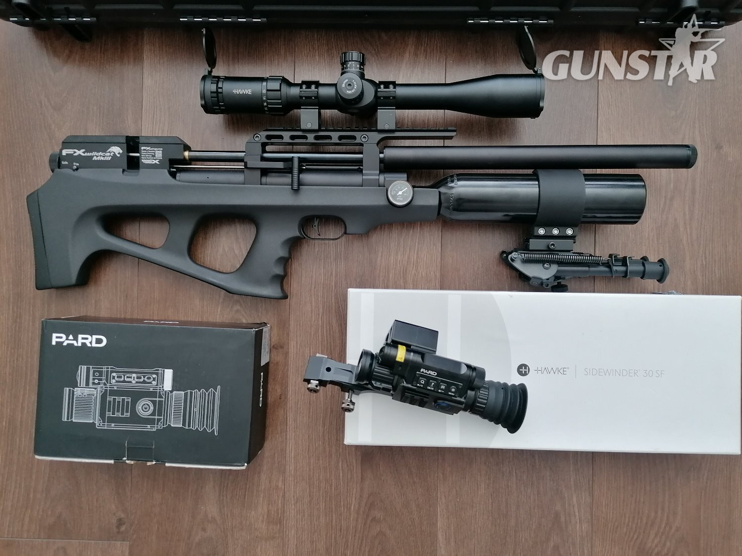 FX Airguns Wildcat Mk3 bt vp .177