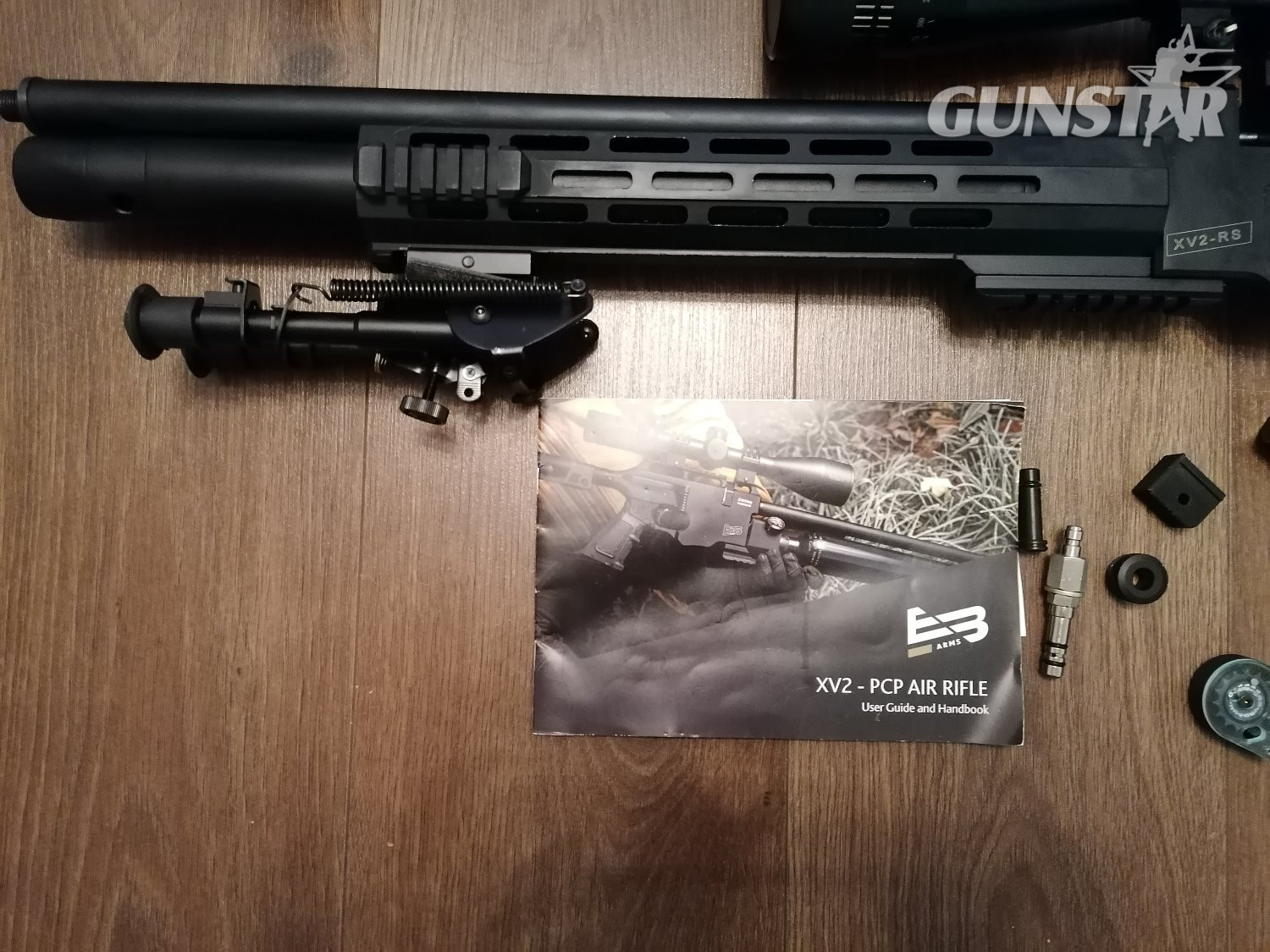 Edgar Brothers Xr v2-xs .177 