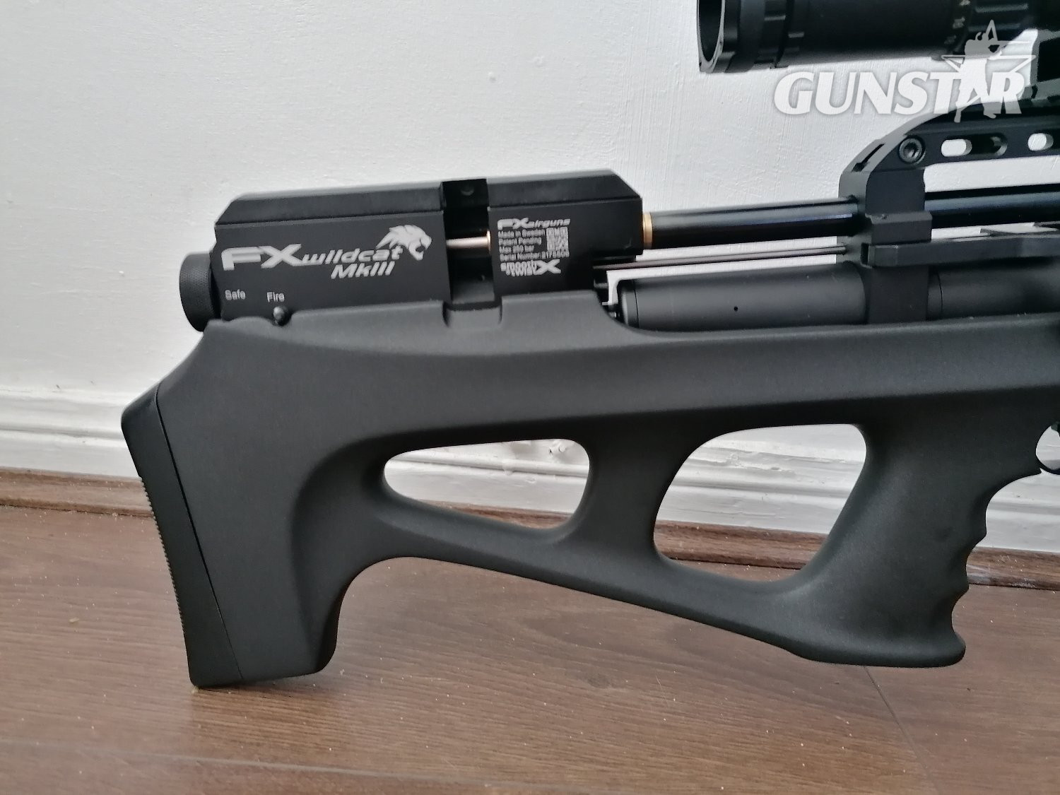 {CATEGORY} - FX Airguns Wildcat Mk3 bt vp .177 in 