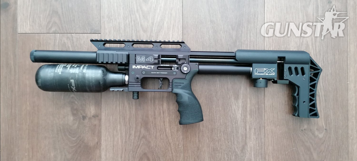 {CATEGORY} - FX Airguns Impact M4 .177 in 
