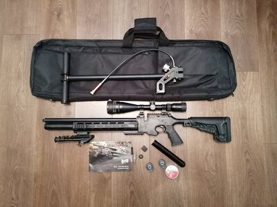 Edgar Brothers Xr v2-xs .177